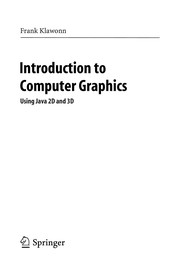 Introduction to computer graphics : using Java 2D and 3D /