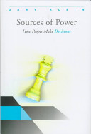 Sources of power : how people make decisions /