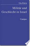 Militär und Geschlecht in Israel /