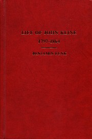 Life and labors of Elder John Kline : the martyr missionary /