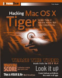 Hacking MAC OS X Tiger /