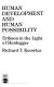 Human development and human possibility : Erikson in the light of Heidegger /