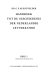 Handboek tot de geschiedenis der Nederlandse letterkunde /