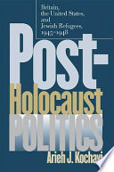 Post-Holocaust politics : Britain, the United States & Jewish refugees, 1945-1948 /