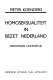 Homoseksualiteit in bezet Nederland : verzwegen hoofdstuk /