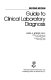 Guide to clinical laboratory diagnosis /