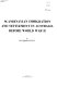 Scandinavian immigration and settlement in Australia before World War II /