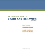 An introduction to brain and behavior /