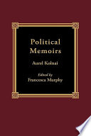 Political memoirs /