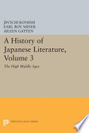 A history of Japanese literature.