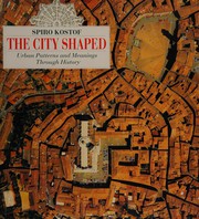 The city shaped : urban patterns and meanings through history /