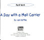 A day with a mail carrier /