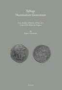 Sylloge Nummorum Graecorum : State Pushkin Museum of Fine Arts : coins of the Black Sea region. Part II, Ancient coins of the Black Sea littoral /