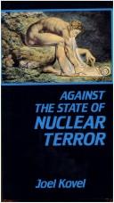 Against the state of nuclear terror /