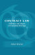 Contract law : an index and digest of published writings /