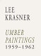 Umber paintings, 1959-1962 /