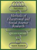 Methods of educational and social science research : the logic of methods /