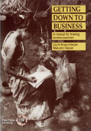 Getting down to business : a manual for training businesswomen /
