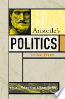 Aristotle's Politics : Critical Essays.