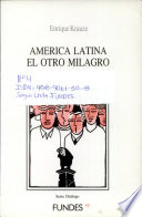 América Latina : el otro milagro /