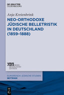 Neo-orthodoxe jüdische Belletristik in Deutschland (1859-1888) /