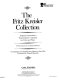 The Fritz Kreisler collection /