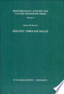 Descent through males : an anthropological investigation into the patterns underlying social hierarchy, kinship, and marriage among former Bedouin in the Ramla-Lod area (Israel) /