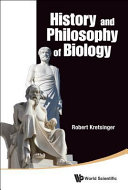 History and philosophy of biology /