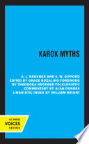 Karok myths /