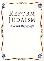 Reform Judaism : a Jewish way of life /