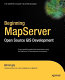 Beginning MapServer : open source GIS development /