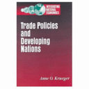 Trade policies and developing nations /