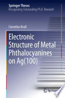 Electronic structure of metal phthalocyanines on Ag(100) /