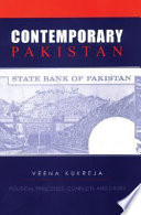 Contemporary Pakistan : political processes, conflicts, and crises /