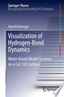 Visualization of hydrogen-bond dynamics water-based model systems on a Cu(110) surface /
