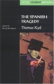 The Spanish tragedy /