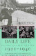 Daily life in the United States, 1920-1940 : how Americans lived through the "Roaring Twenties" and the Great Depression /