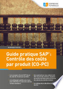 GUIDE PRATIQUE SAP : controle des couts par produit (co-pc).