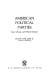 American political parties; social change and political response