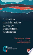 Initiation Math�ematique Suivie de l'�education de Demain