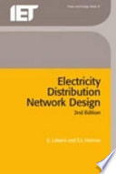 Electricity distribution network design /