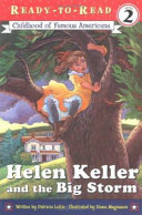 Helen Keller and the big storm /