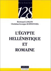 L'Egypte hellénistique et romaine /