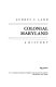 Colonial Maryland, a history /