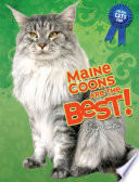 Maine coons are the best! /