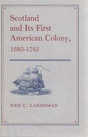 Scotland and its first American colony, 1683-1760 /