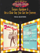 Finian's rainbow & On a clear day you can see forever vocal selections /