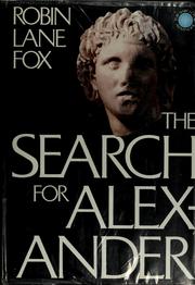 The search for Alexander /