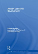 African economic development /