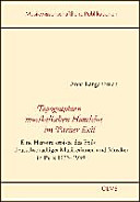 Topographien musikalischen Handelns im Pariser Exil : eine Histoire croisée des Exils deutschsprachiger Musikerinnen und Musiker in Paris 1933-1939 /